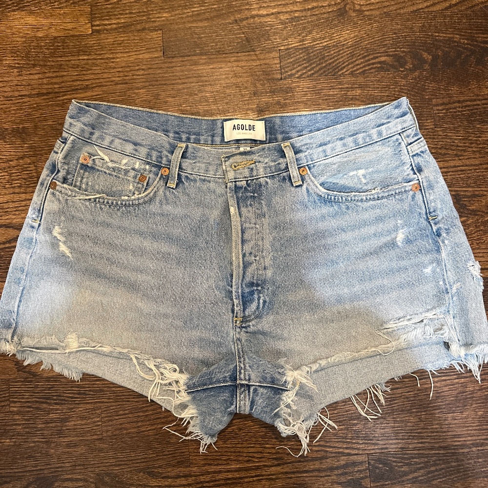 Agolde Jean shorts